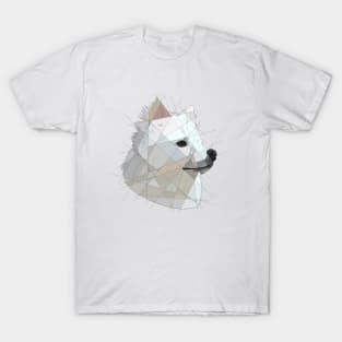 Geometric Spitz T-Shirt